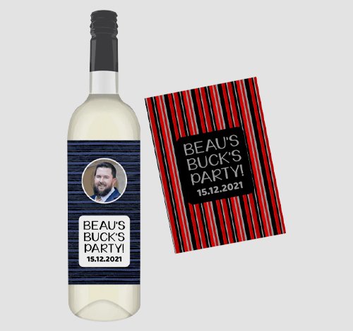 custom wine labels