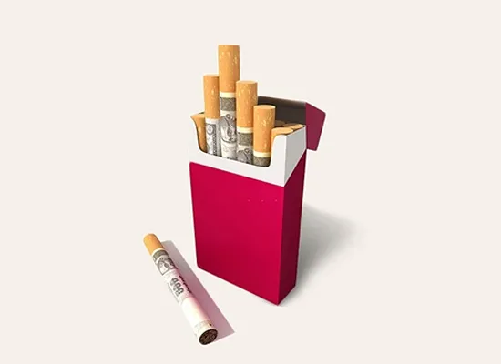 Custom Blank Cigarette Boxes | Blank Cigarette Boxes Wholesale