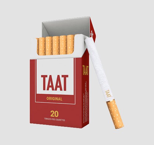 disposable cigarette packaging