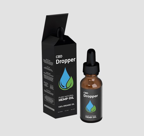 dropper bottle boxes wholesale