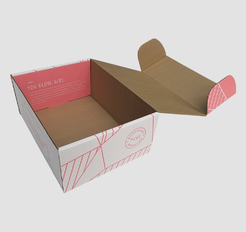 e commerce shipping box