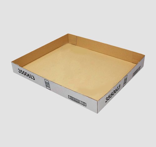 four corner tray boxes