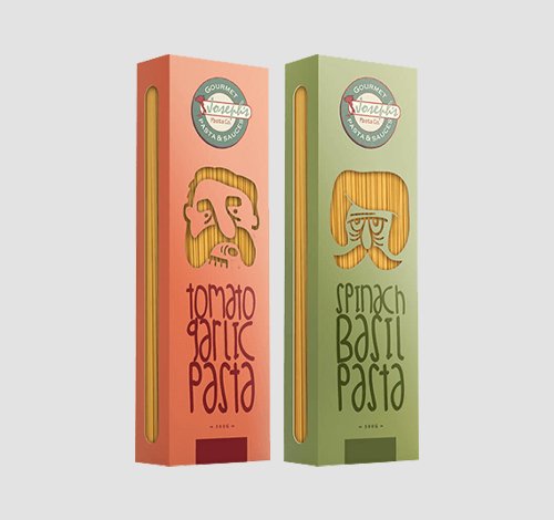 fresh pasta packaging