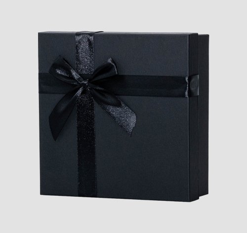 gift boxes with ribbon