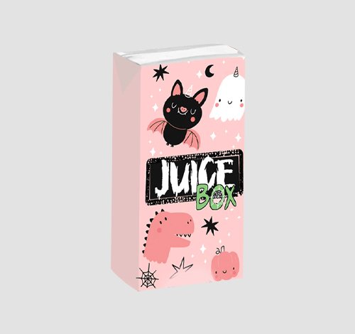 halloween themed juice boxes