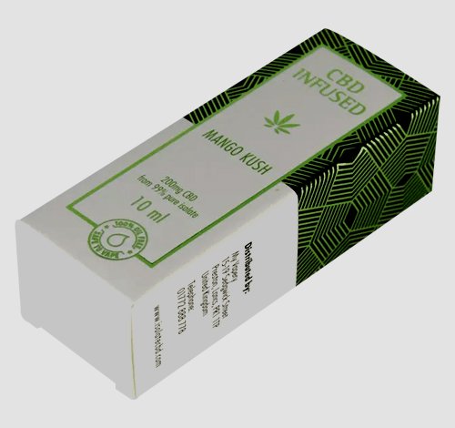 hemp bottle packaging