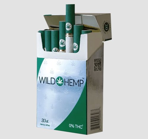 hemp cigarette boxes