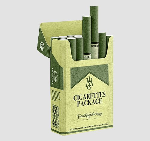 hemp cigarette packaging