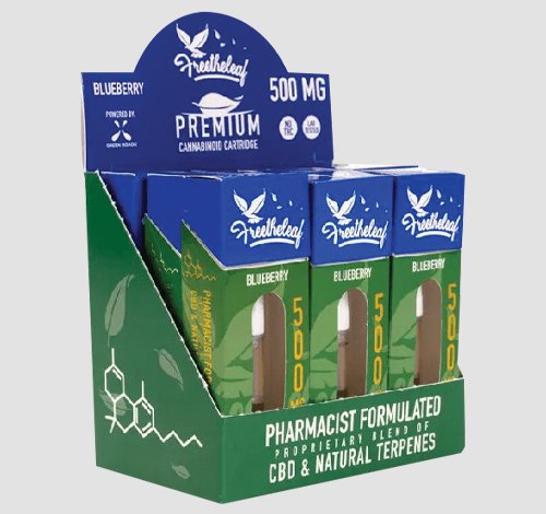 hemp display packaging