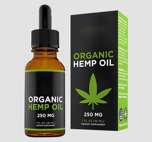 hemp oil packaging boxes