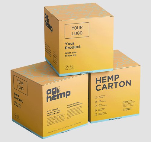 hemp paper packaging boxes