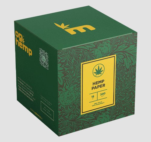 hemp paper packaging