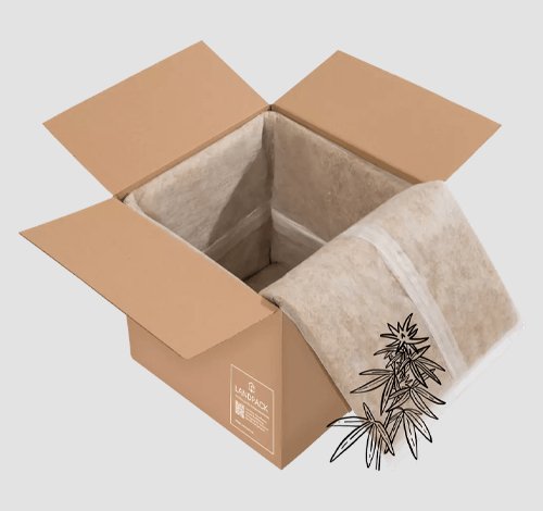 hemp shipping boxes