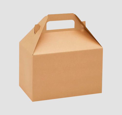 kraft gable packaging