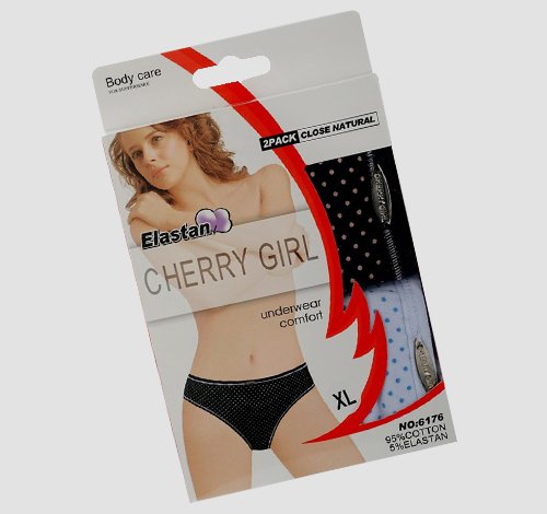 lingerie packaging