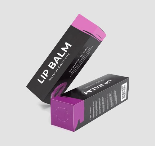 lip balm boxes