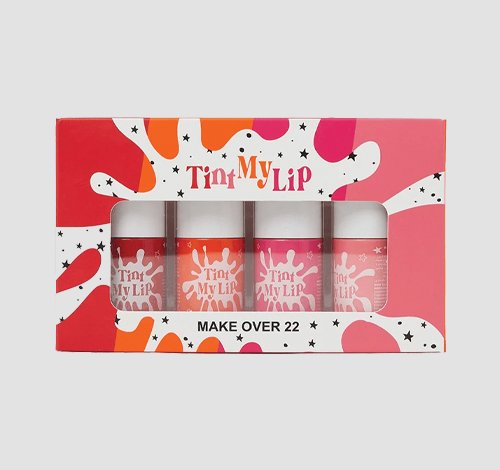 lip tint packaging design