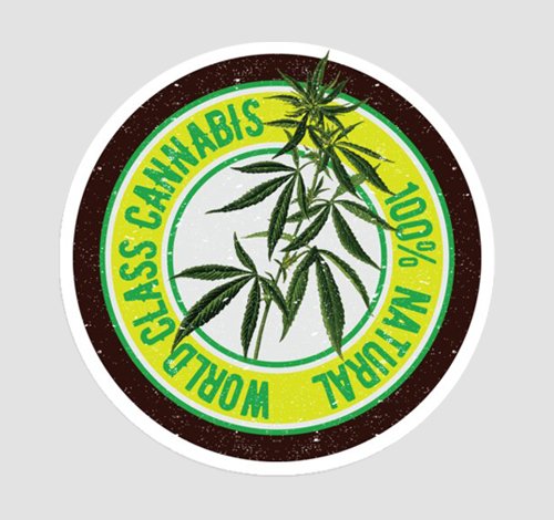 marijuana labels