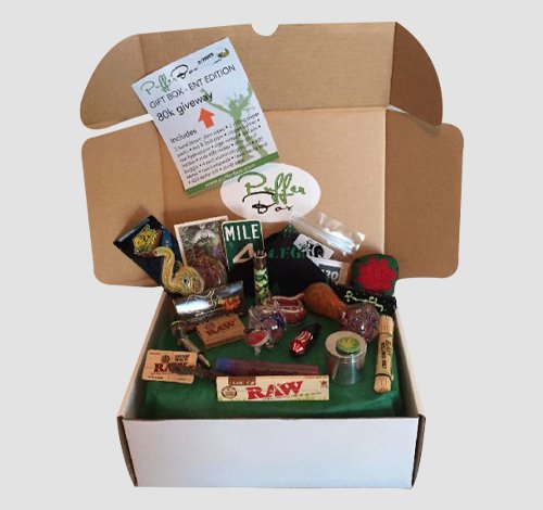 marijuana subscription packaging boxes