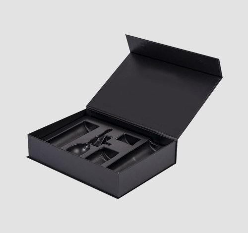 medical storage box with insert