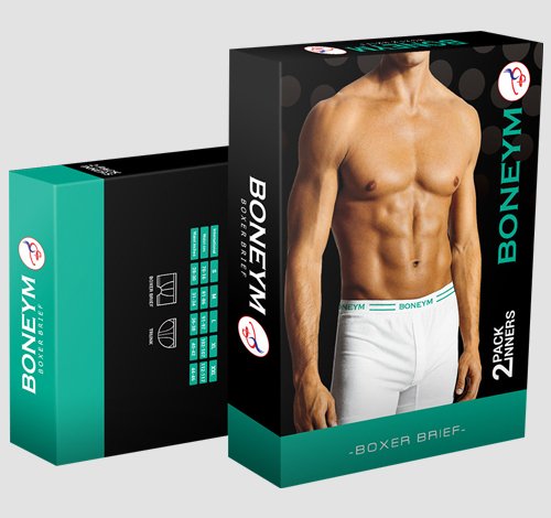 mens underwear packaging