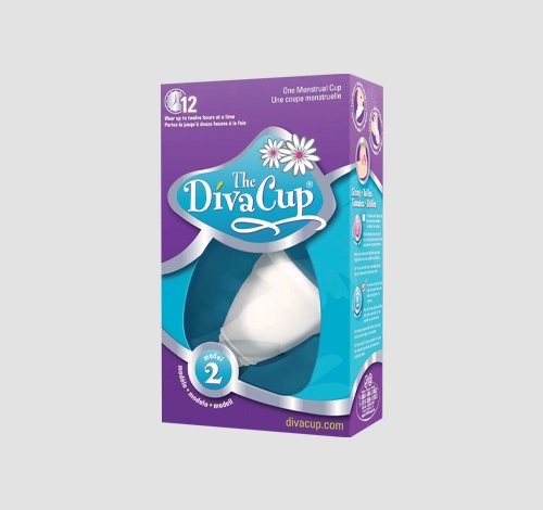 menstrual cup packaging