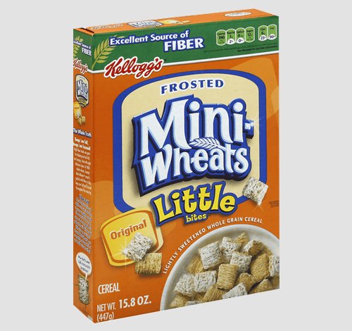 mini cereal boxes