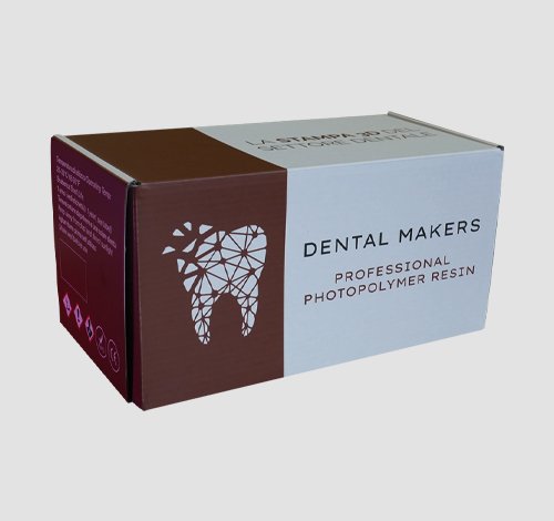 multi colored dental packaging