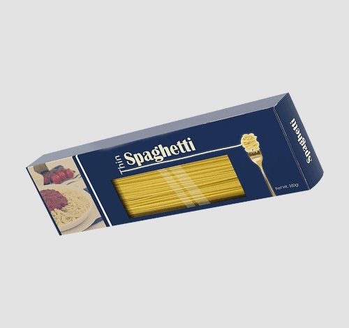 pasta box packaging