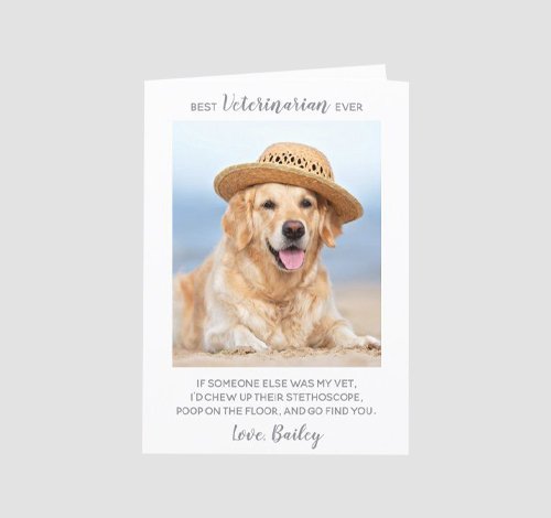 pet adoption thank you cards