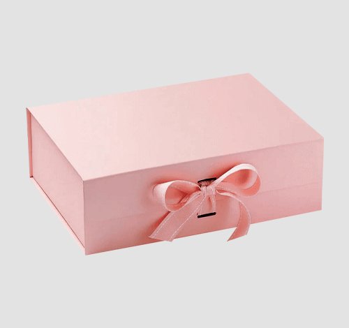 pink boxes