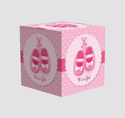 pink packaging