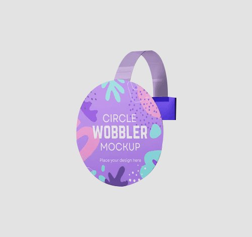 shelf wobbler