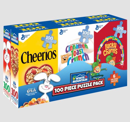 small cereal boxes