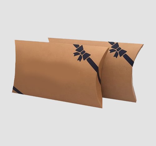 small pillow packaging boxes