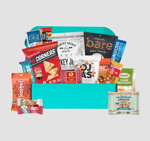 snack subscription boxes