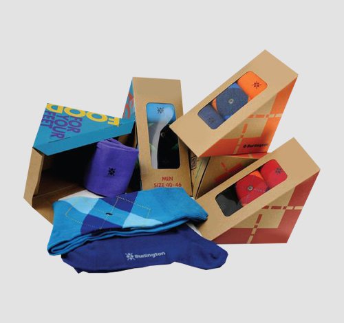 socks boxes