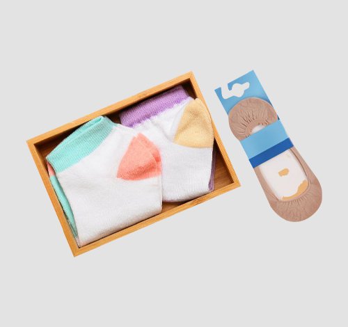 socks packaging sleeve