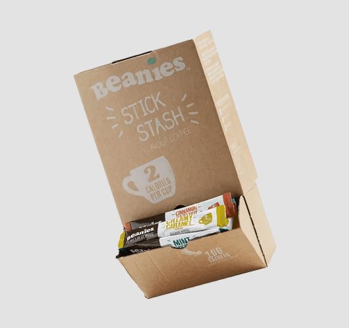 stash packaging