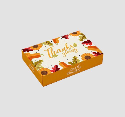 thanksgiving food packaging boxes