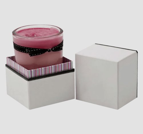 two piece boxes for candles