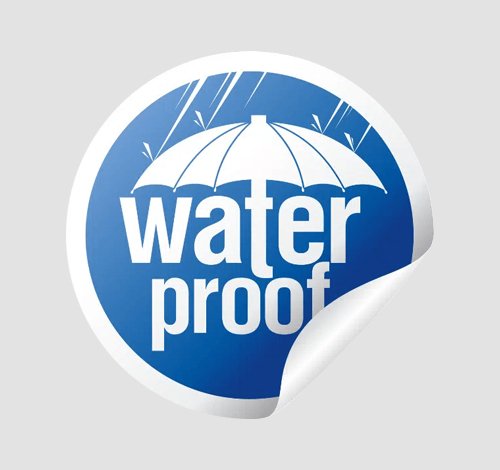 waterproof labels
