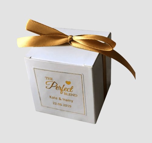 wedding cake favor boxes