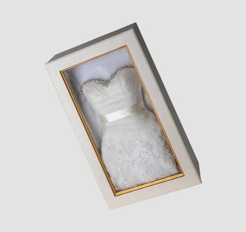 wedding dress display box