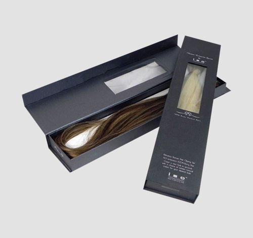 window hair extension boxes