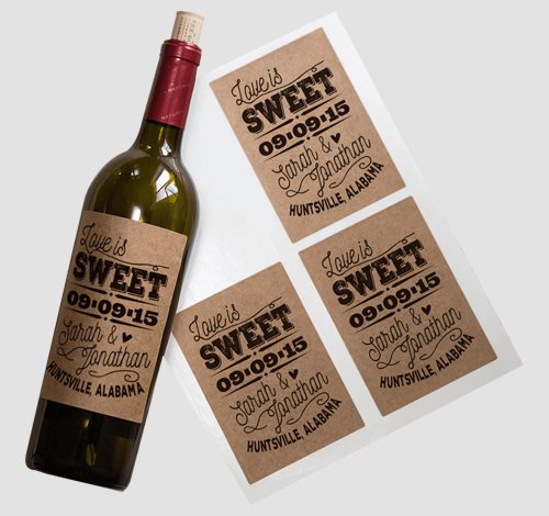 wine labels wholesale